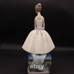 Rare Lladro DANCE BALLERINA DANCE Dasia Nao Figurine Statuette #377 12 Retired