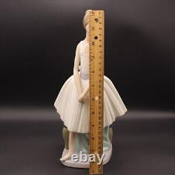 Rare Lladro DANCE BALLERINA DANCE Dasia Nao Figurine Statuette #377 12 Retired