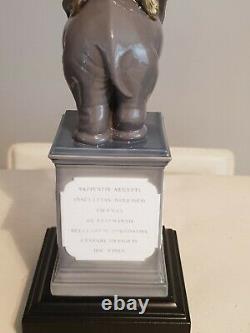 Rare Lladro Elephant Pulcino Obelisk Enamels Right Rp £370.00. Retired 2015 Bnib