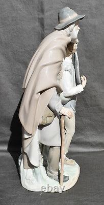 Rare Lladro Figure Figurine Made In Spain With Mandoline Player