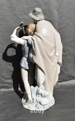 Rare Lladro Figure Figurine Made In Spain With Mandoline Player
