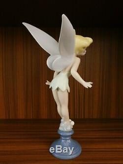 Rare Lladro Figure Tinker Bell 7518 Ltd Ed 1399 Of 1500 Box & Cert Free Uk P&p