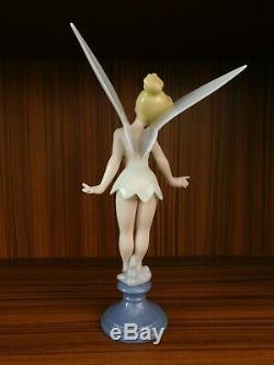 Rare Lladro Figure Tinker Bell 7518 Ltd Ed 1399 Of 1500 Box & Cert Free Uk P&p