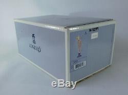 Rare Lladro Figure Tinker Bell 7518 Ltd Ed 1399 Of 1500 Box & Cert Free Uk P&p