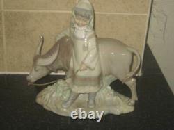 Rare Lladro Girl From Manchuria Figure Model Number 1182