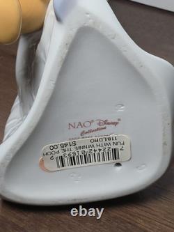 Rare Lladro Nao DISNEY, FUN WITH WINNIE THE POOH Figurine #1593 Read