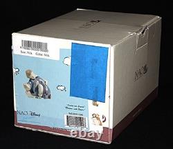 Rare Lladro Nao Disney, DREAMS WITH EEYORE Figurine #1594 WithBox, Mint Cond