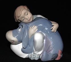Rare Lladro Nao Disney, DREAMS WITH EEYORE Figurine #1594 WithBox, Mint Cond