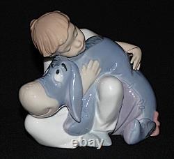 Rare Lladro Nao Disney, DREAMS WITH EEYORE Figurine #1594 WithBox, Mint Cond