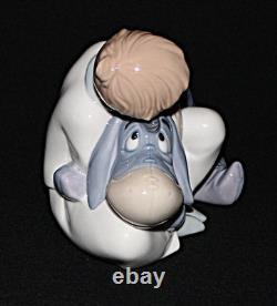 Rare Lladro Nao Disney, DREAMS WITH EEYORE Figurine #1594 WithBox, Mint Cond