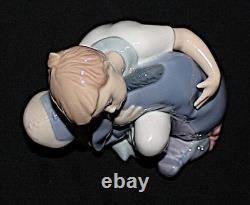 Rare Lladro Nao Disney, DREAMS WITH EEYORE Figurine #1594 WithBox, Mint Cond
