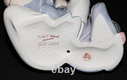Rare Lladro Nao Disney, DREAMS WITH EEYORE Figurine #1594 WithBox, Mint Cond