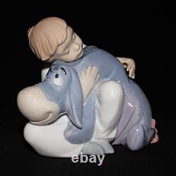 Rare Lladro Nao Disney, DREAMS WITH EEYORE Figurine #1594 WithBox, Mint Cond