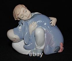 Rare Lladro Nao Disney, DREAMS WITH EEYORE Figurine #1594 WithBox, Mint Cond