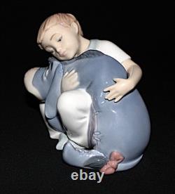 Rare Lladro Nao Disney, DREAMS WITH EEYORE Figurine #1594 WithBox, Mint Cond