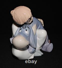 Rare Lladro Nao Disney, DREAMS WITH EEYORE Figurine #1594 WithBox, Mint Cond