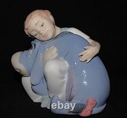 Rare Lladro Nao Disney, DREAMS WITH EEYORE Figurine #1594 WithBox, Mint Cond