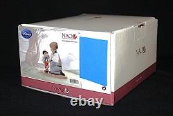 Rare Lladro Nao Disney Pinocchio's First Steps #1678 Figurine WithBox Mint Cond
