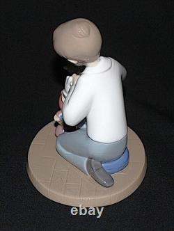 Rare Lladro Nao Disney Pinocchio's First Steps #1678 Figurine WithBox Mint Cond