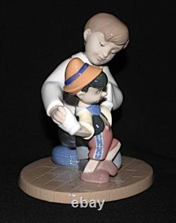 Rare Lladro Nao Disney Pinocchio's First Steps #1678 Figurine WithBox Mint Cond