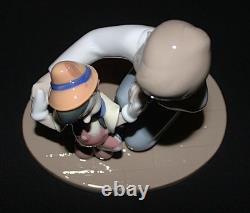 Rare Lladro Nao Disney Pinocchio's First Steps #1678 Figurine WithBox Mint Cond