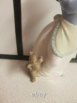 Rare Lladro Nao Porcelain Puppy's Birthday Special Edition Figure 1045