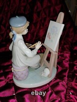Rare Lladro Nao Still Life 5363 Porcelain Girl Figure Figurine Retired
