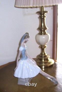 Rare! Lladro Original Nao Salvador Furio Lg Ballerina Made Spain- Pristine