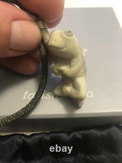 Rare Lladro Talismania Life Rain Frog Pendant On Long 1m Cord Never Worn Boxed