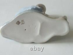 Rare Lovely Lladro Nao Figure Caressing The Dove 0267