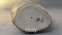 Rare NAO By Lladro Spain Porcelain Girl Sleeping With Her Duck 1982