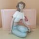 Rare NAO by Lladro 1330 Mediterranean Breeze Porcelain Sculpture figurine