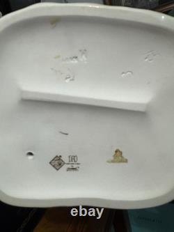 Rare Nao By Lladro #701 Lesson Of Music 12 Inch Porcelain Figure Clown & Boy