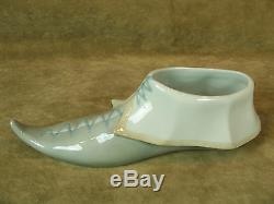Rare Nao By Lladro Jester's Shoe! Retired 60's