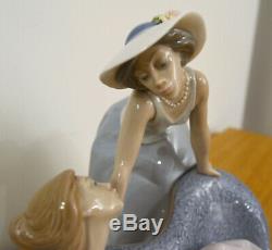 Rare Retired Lladro 5486 Debutantes Large Figurine Vintage Collectable