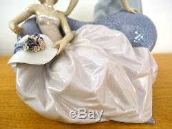 Rare Retired Lladro 5486 Debutantes Large Figurine Vintage Collectable