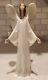 Rare Retired Lladro Nao Porcelain Open Arms Guardian Angel Figure 12 1/2 Tall