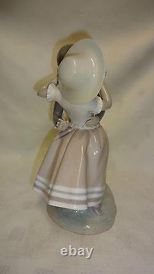 Rare Retired Lladro Spain Figure 4856 Waltz Time