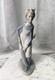 Rare Uncatalogued Vintage Lladr&oacute; Porcelain Figurine Maid, Large