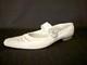 Rare-VNTG NAO Lladro LG Ladies Pump Shoe WithGrey Buckle Porcelain Figurine DSCN