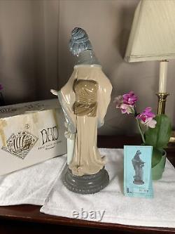 Rare Vintage 1985 LLADRO NAO #279 Madre Oriental In excellent Shape+Box