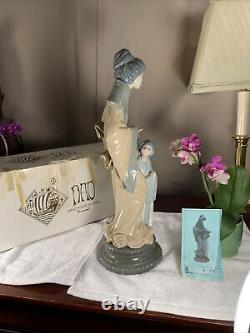Rare Vintage 1985 LLADRO NAO #279 Madre Oriental In excellent Shape+Box