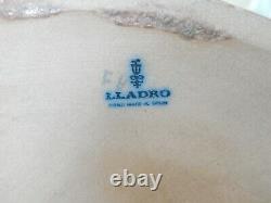 Rare retired large 46 cm tall Gres Lladro Water carrier figure 1971-74 backstamp
