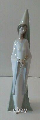 Retired 1997 Nao Lladro Spain Fairy Gold Wand Handmade Porcelain Figure Boxed