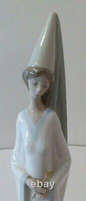 Retired 1997 Nao Lladro Spain Fairy Gold Wand Handmade Porcelain Figure Boxed