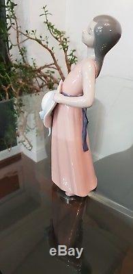 Retired Collectable Lladro Spain Figure 5008 The Dreamer