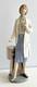 Retired LLADRO NAO FEMALE DOCTOR FIGURINE 13.25 RARE Fabulous