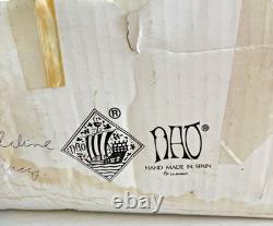 Retired LLADRO NAO FEMALE DOCTOR FIGURINE 13.25 RARE Fabulous