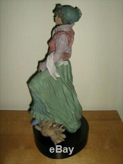 Retired Large Lladro Figurine Pensive Journeys No106 Limited Edition 16.5 Tall