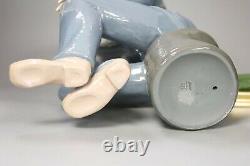 Retired Large Nao By Lladro Figure # 262 Old Sailor Fisherman With Pipe MINT